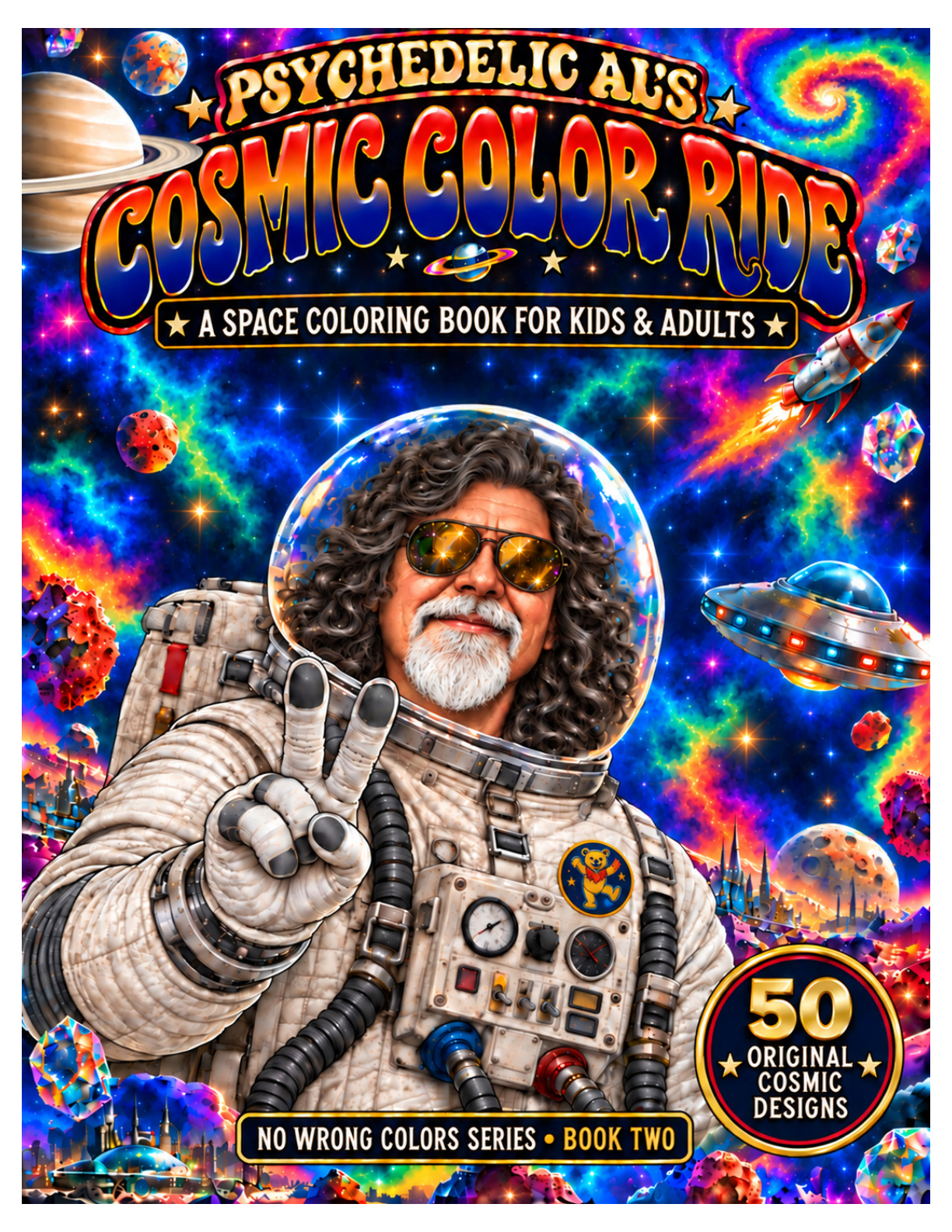 Cosmic Color Ride front cover