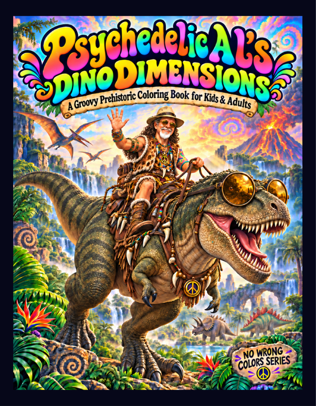 Dino Dimensions front cover