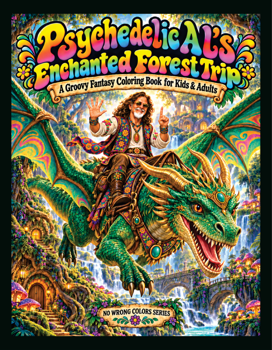 Enchanted Forest Trip front cover