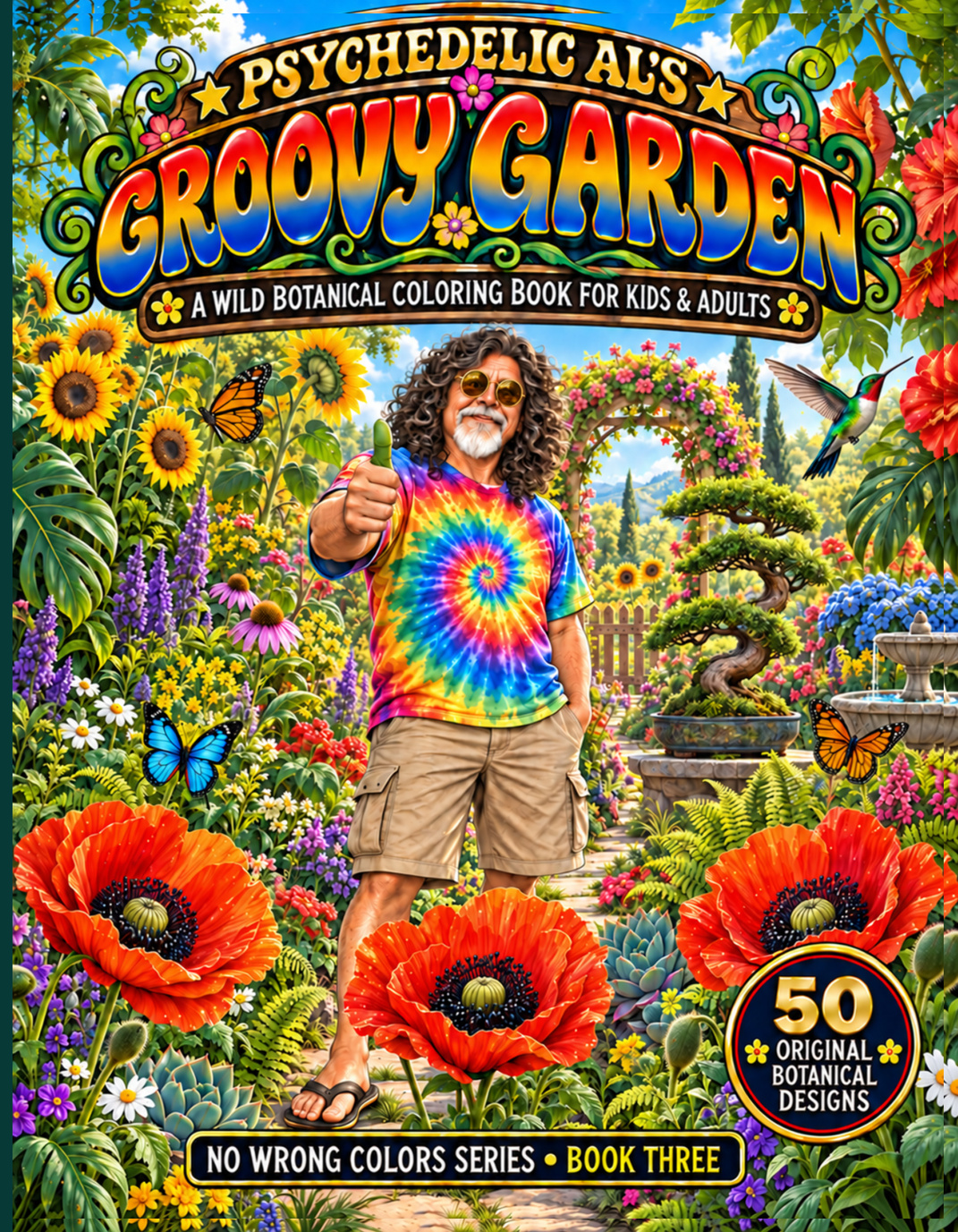 Groovy Garden front cover