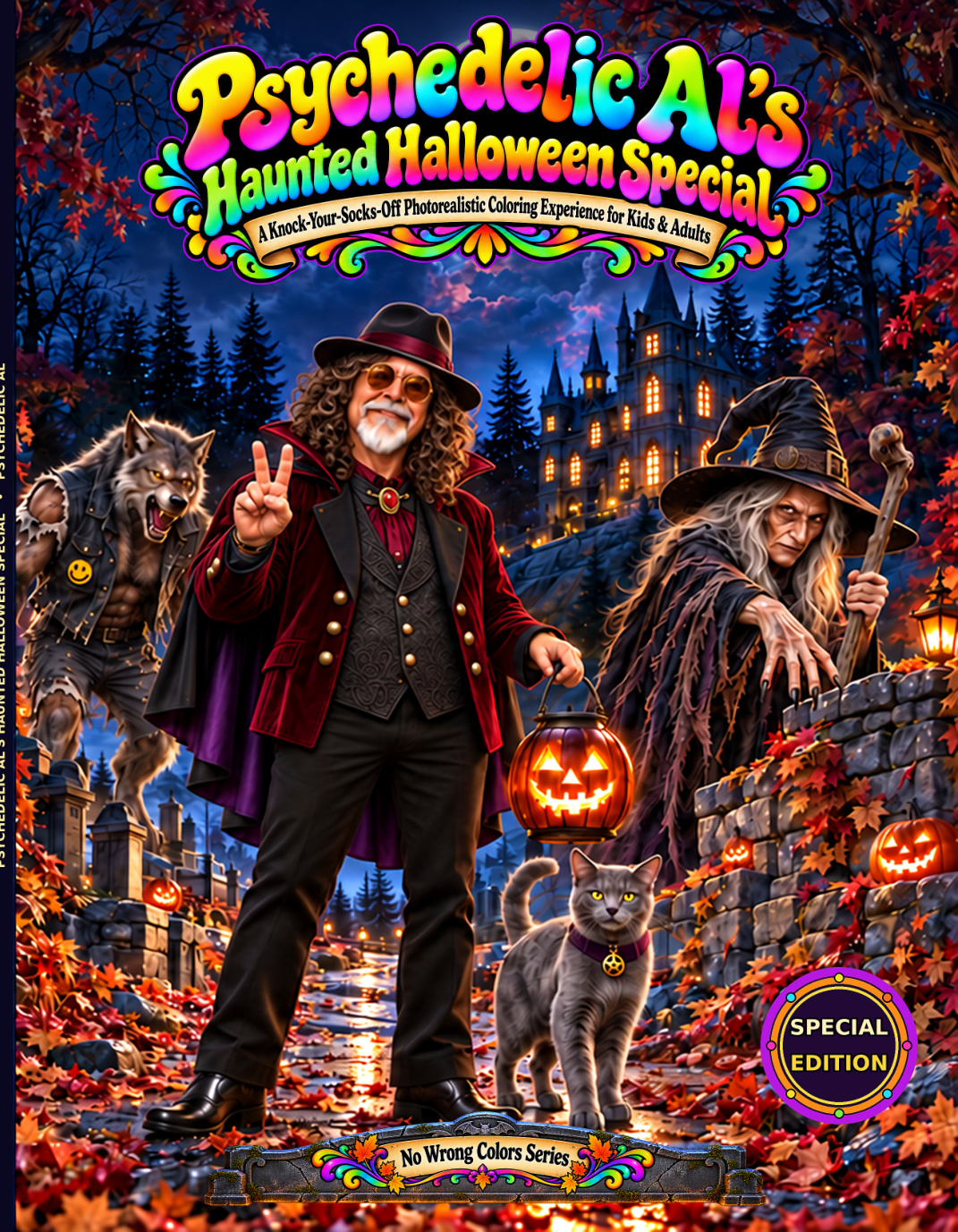 Haunted Halloween Special front cover