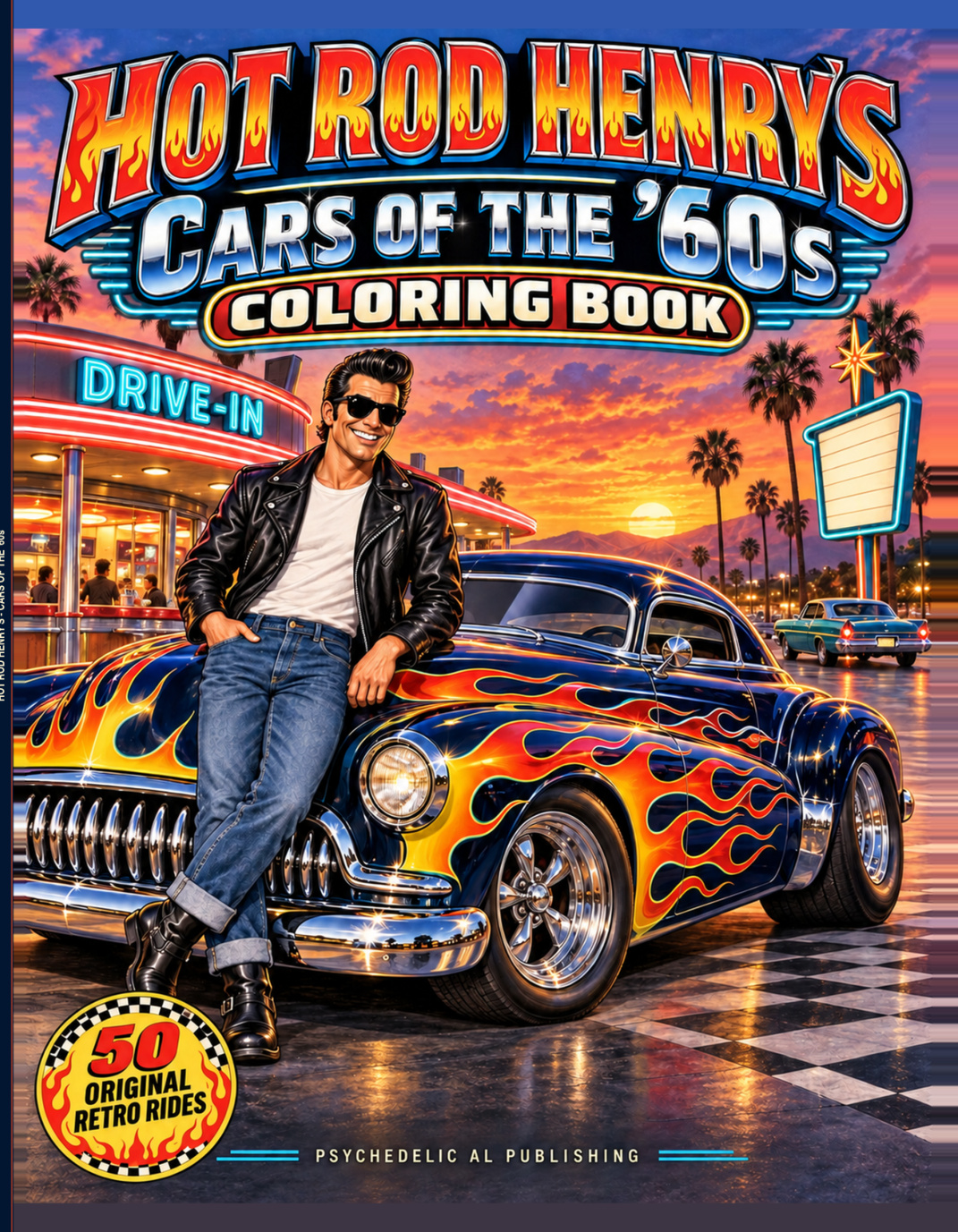 Hot Rod Henry's Cars of the '60s front cover